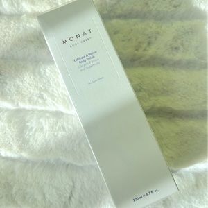 Monat Exfoliate & Refine Body Polish. New and sealed